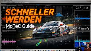 in AC Evo! Dämpfer RICHTIG einstellen | Soft vs Hard in MoTeC erklärt