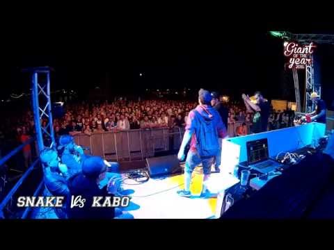 Giant Of The Year 2016 | Quarti di Finale: Snake Vs Kabo