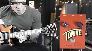 Video thumbnail for Vertex T Drive overdrive pedal - demo by RJ Ronquillo by R.J. Ronquillo