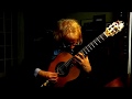Capricho Arabe by Tarrega - Gut and Silk strings on a Flamenco Guitar - Rob MacKillop