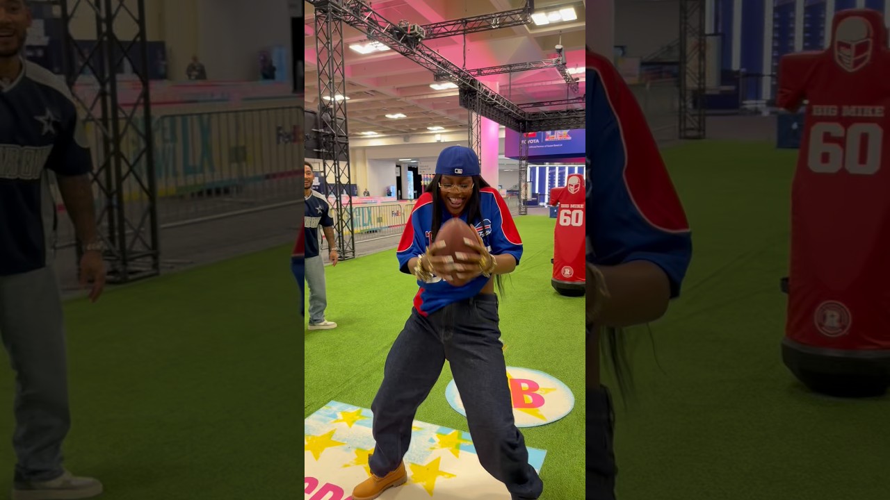 Super Bowl weekend 😝