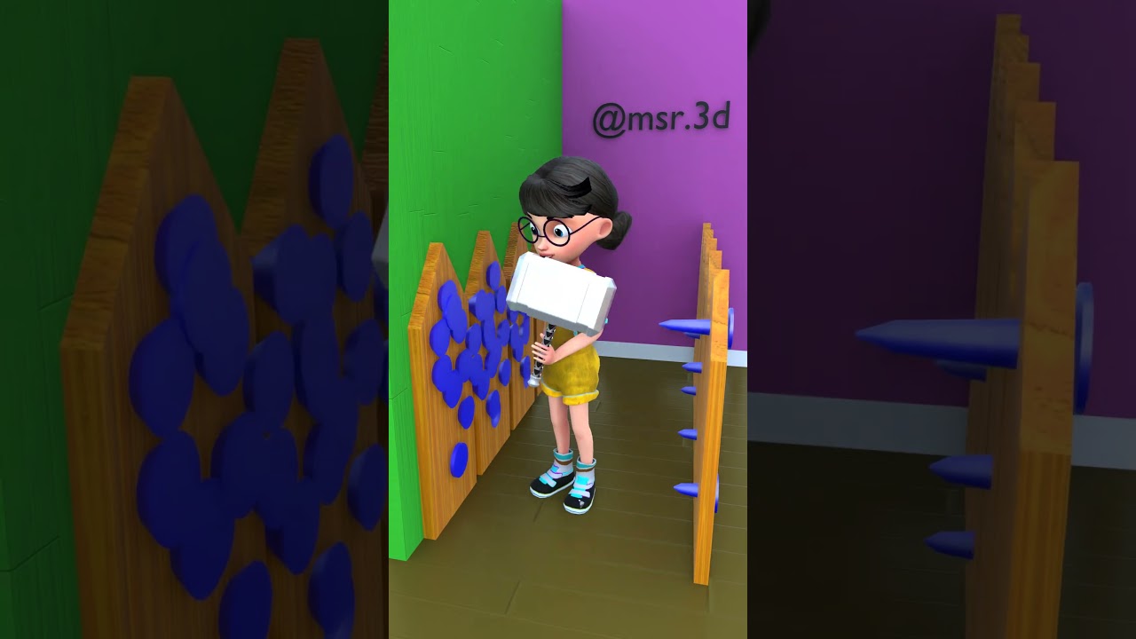 Rumi x  Scary Teacher Nick And Tani Funny Moments #funny #animation #scaryteacher