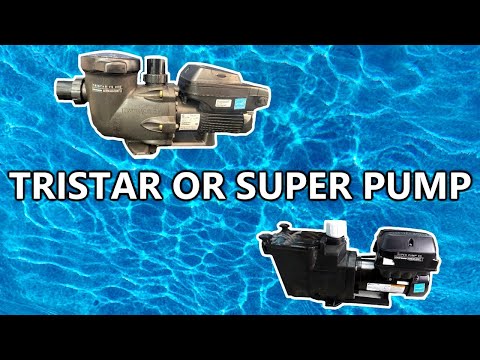 Pool Pump Review - Hayward Tristar or Super Pump?