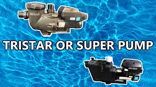 Pool Pump Review - Hayward Tristar or Super Pump?