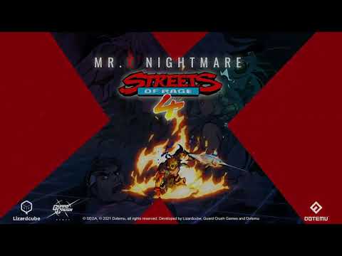 Streets of Rage 4: Mr. X Nightmare DLC Shiva Trailer
