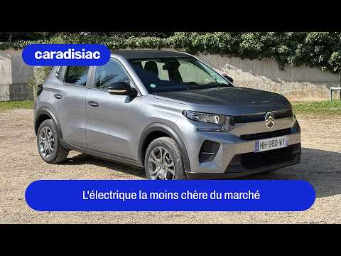 Citroën ë-C3 à 13 990 € : coup de génie ou arnaque ?