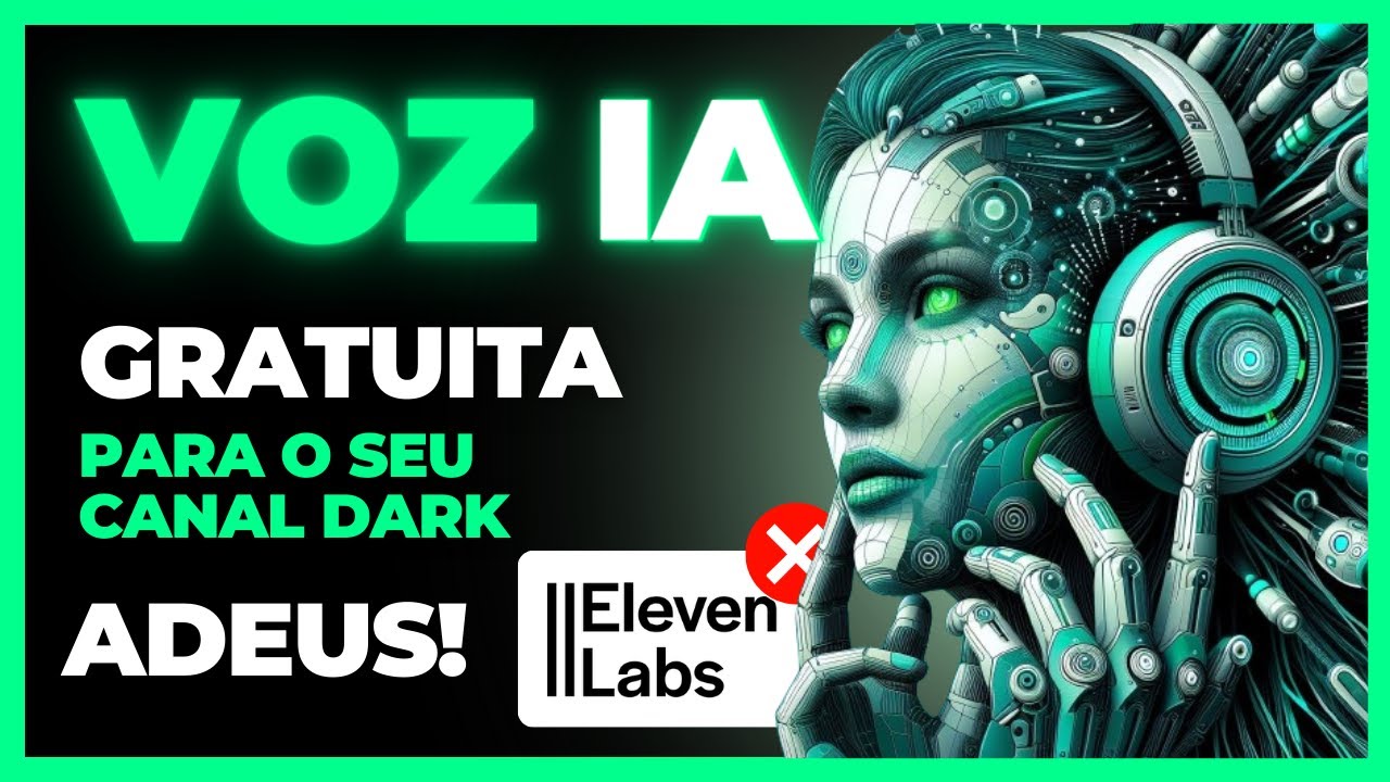 Adeus, ElevenLabs! [GRÁTIS] Essa IA Faz Vozes Incríveis pro Seu Canal Dark de GRAÇA!