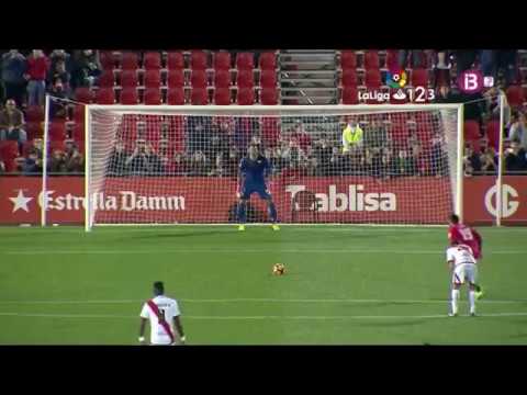 Gol Culio de penalti. RCD Mallorca 2 - Rayo Vallecano 1. 2ª División - Liga 123 16/17