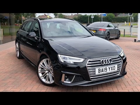 Approved Used Audi A4 Avant S Line 35 TFSI - Crewe Audi