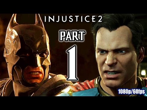 Injustice 2 Walkthrough PART 1 (PS4 Pro) No Commentary Gameplay @ 1080p (60ᶠᵖˢ) HD ✔