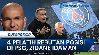 4 Calon Kandidat Pengganti Galtier, Zinedine Zidane Tetap Jadi Idaman PSG