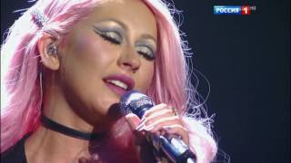 Christina Aguilera - Genie 2.0 &amp; Beautiful (Live at RMA 2016 ) HD 1080p