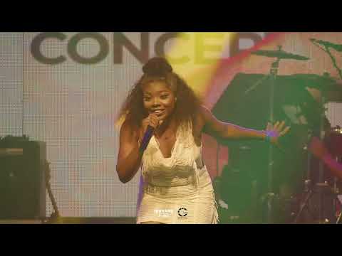 IDAHAMS MAN ON FIRE CONCERT 2023  MATINA & JFLY PERFORMANCE