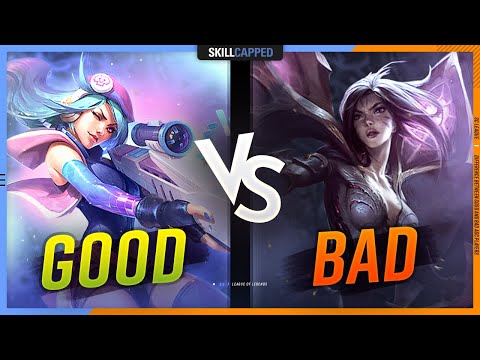 The DIFFERENCE Between GOOD and BAD ADC PLAYERS!