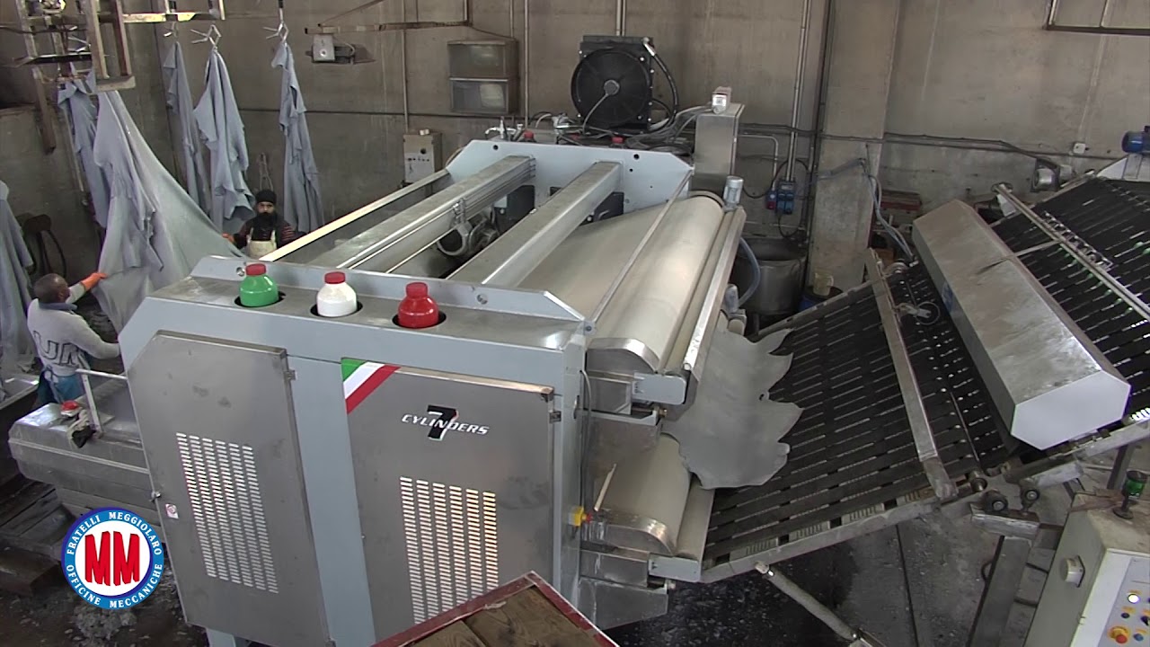 Evo View INOX dopo pressa