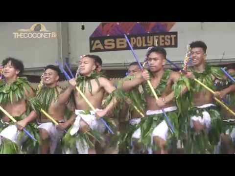 Polyfest 2018 - Tonga Stage:  St Pauls College Taufakaniua
