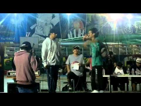 Blaximental VS L Rodriguez - BDM Perú Audición Lima #2 - Sabor