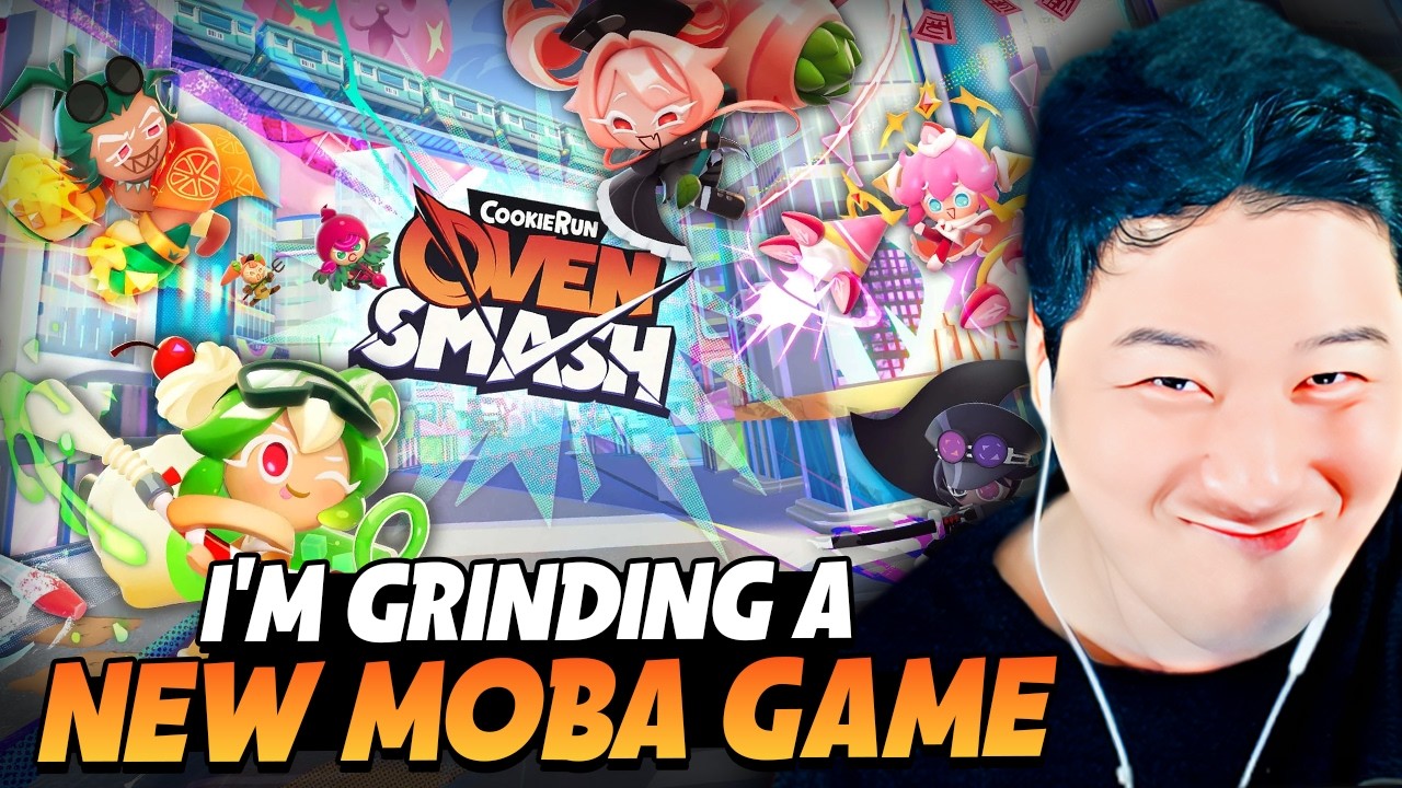 Time to Grind New Competitive MOBA game! CookieRun: OvenSmash