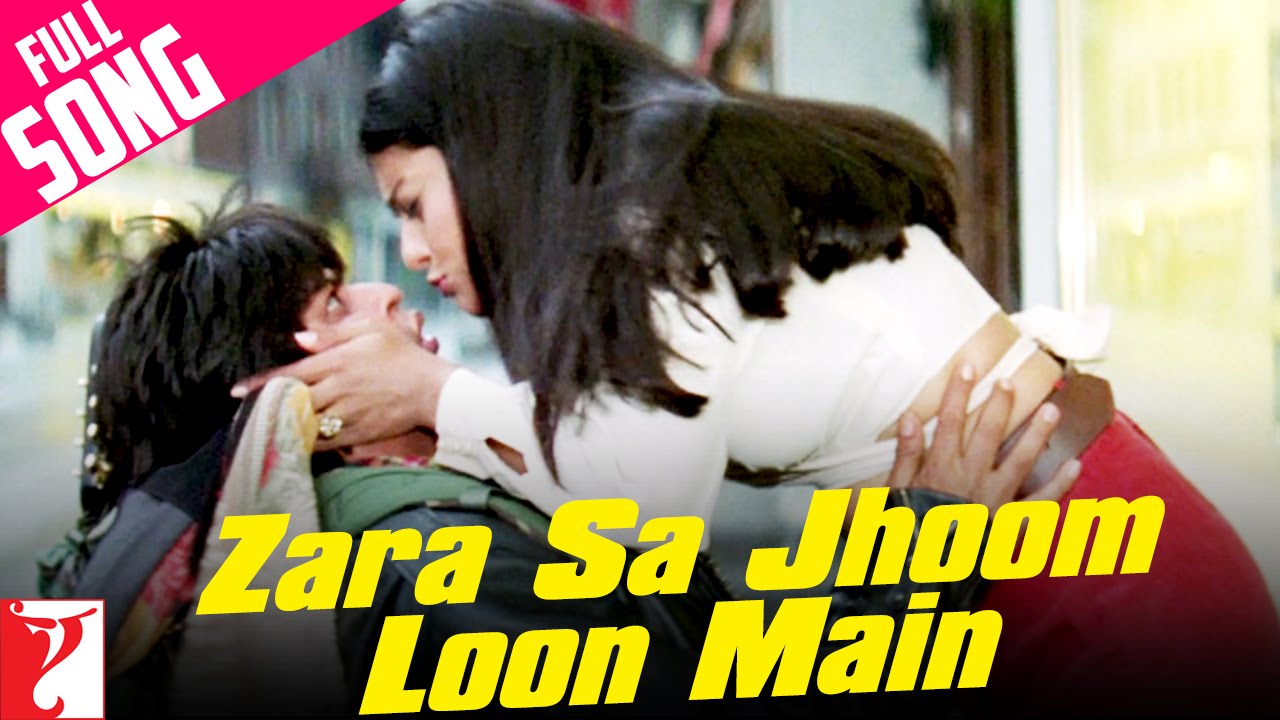 Zara Sa Jhoom Loon Main Lyrics  | Dilwale Dulhania Le Jayenge | Shahrukh Khan, Kajol | Abhijeet Bhattacharya, Asha Bhosle | Jatin Pandit, Lalit Pandit