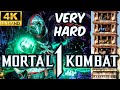 MK1 *ERMAC* VERY HARD KLASSIC TOWER GAMEPLAY!! (JANET CAGE AS KAMEO) 4K 60 FPS NO ROUNDS LOST!!