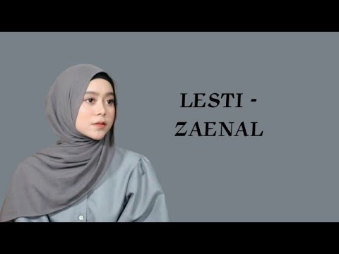 Lesti - Zaenal | official Lirik video
