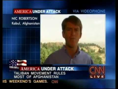 CNN 9/11 LIVE TV Coverage (9/13/01) 3:30 A.M - 3:45 A.M
