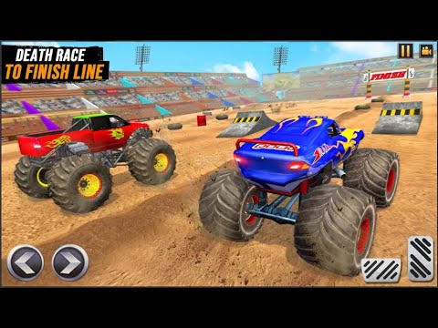 Real Monster Truck Demolition - Derby Crash Stunts: Android Games