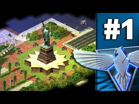 Red Alert 2 - Allied Campaign - Mission 1 - Lone Guardian - Hard