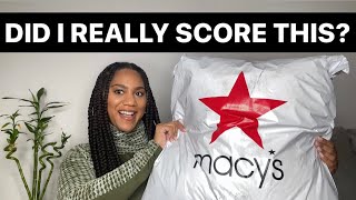MACY’S most sought after Coat + my review! AND how I secured it! OMG!