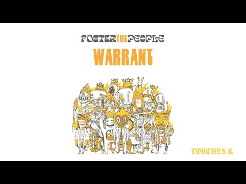 Foster The People - Warrant (Official Audio)