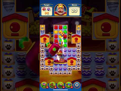 Royal Match Level 3208-3210 | Super Light Ball & Lava Quest Complete 🤩