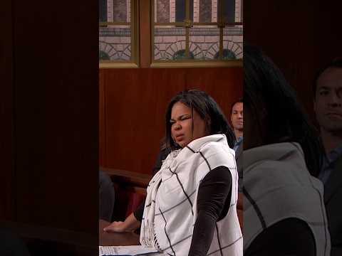 Judge Judy can't deal with two drunk people! #shorts