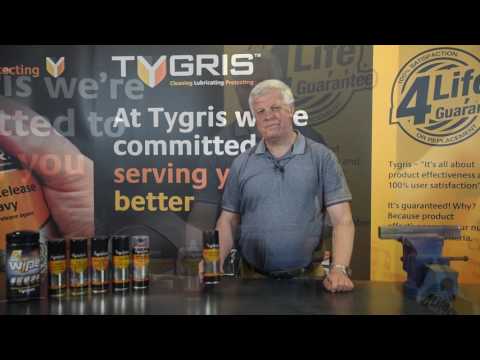 TYGRIS Awareness Online - Introducing TYGRIS Heavy Duty Zinc Galvanising Spray R239