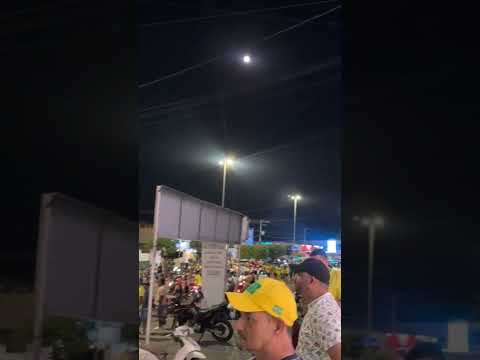 careata do Flávio Bolsonaro em Jupi pernambuco
