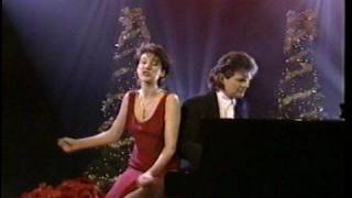 Celine Dion & David Foster - The Christmas Song (NO AUDIO - VIDEO ONLY)