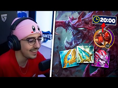 ¡Vuelve el CHOGATH MÁS CLEAN! Ahora FULL AP (Nivel 16 a minuto 20)