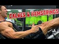 Worlds Prep Calves & Hamstrings 3-Weeks Out