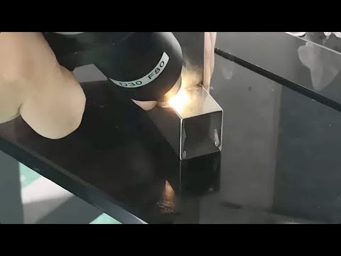 Handheld Laser Welding Metal Tube Projects