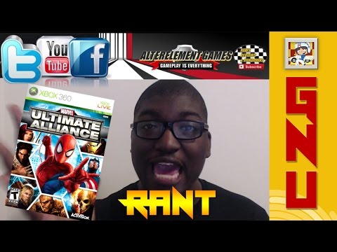 MARVEL ULTIMATE ALLIANCE FOR "PC" IS BROKEN!!!! - [GNU]