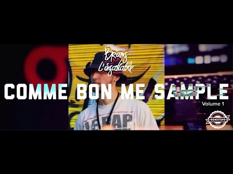18 Comme Bon Me Sample volume 1 - Nefaste - 1 beat, 1 sample (remix)