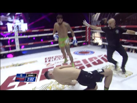 WHAT A KNOCKOUT!! Romain Falendry vs. David Garcia