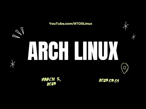 Arch Linux 2023.03.01 Make Your OWN Arch Linux Distro 👷‍♂️⚒️
