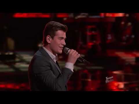 The Voice 2015 Zach Seabaugh   Live Playoffs   Brand New Girlfriend