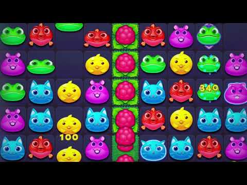 Summer Friends - match 3 game Video