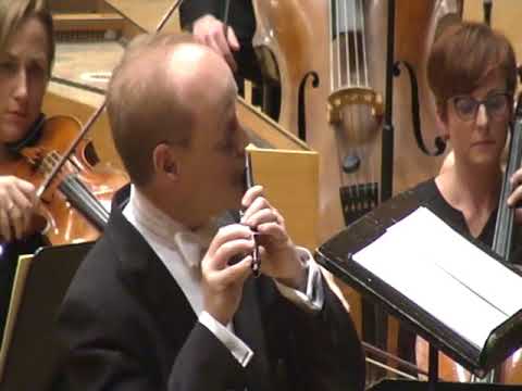 Allan Stephenson piccolo concerto, played by Peter Pearse with the OSPA