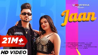 Jaan (Official Video) | Valentine&#39;s Special | Garry R| Divya S | Shrutika Gaokkar | Groovenexus