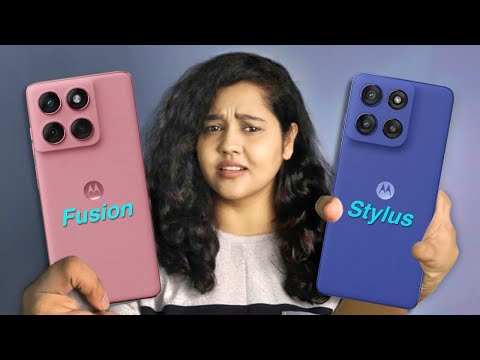 Moto Edge 60 Fusion Vs Moto Edge 60 Stylus - Confusion Cleared