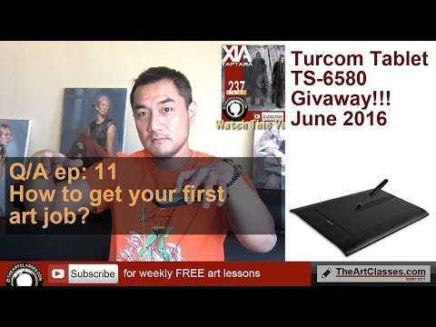 How to get your art job in video game industry - Q&A episode 11