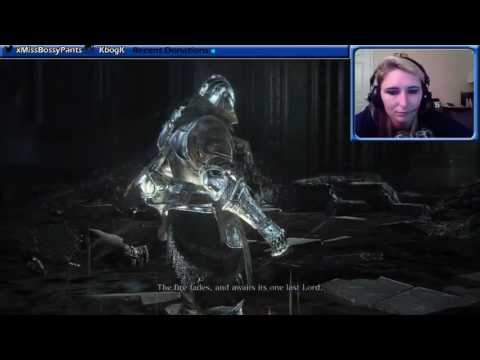 Dark Souls III Blind Run: Aldrich plus bonus huge soul loss