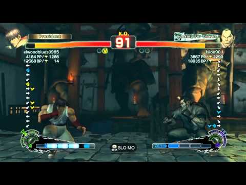 SSF4 AE 2012 elwoodblues0985 (Guy) vs Ixion90 I (Dan) [HD]